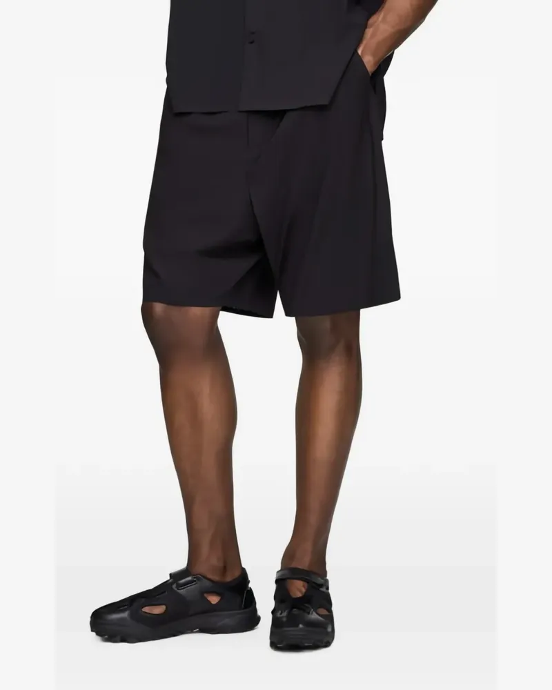 Y-3 Hose mit Knopf und Tasche - Schwarz Schwarz