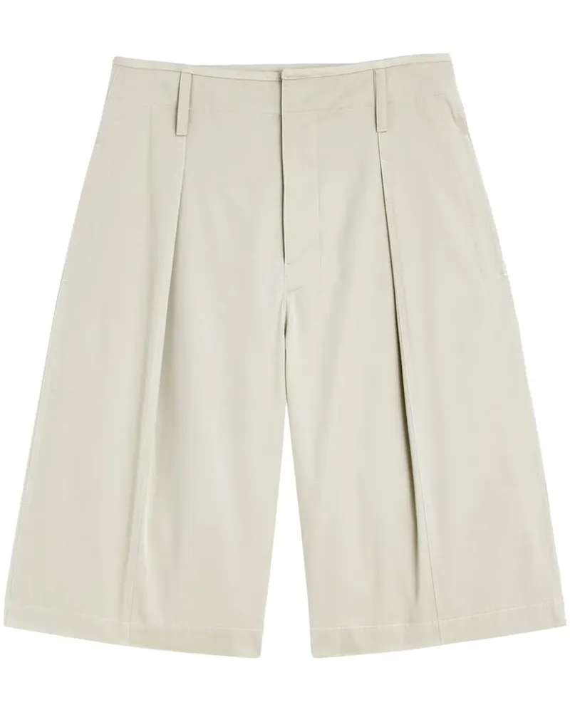 Christophe Lemaire Bermudas mit Falten - Nude Nude