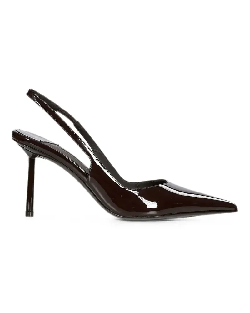 Le Silla Bella patent slingback pumps - Braun Braun