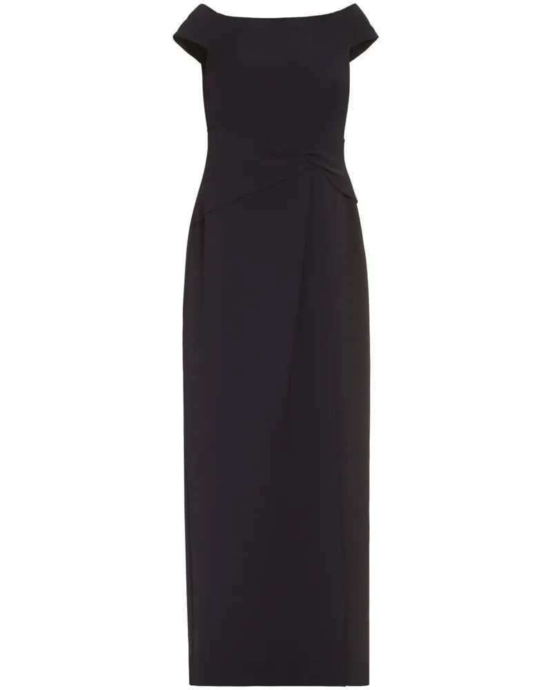 Ralph Lauren Schulterfreies Maxikleid - Blau Blau
