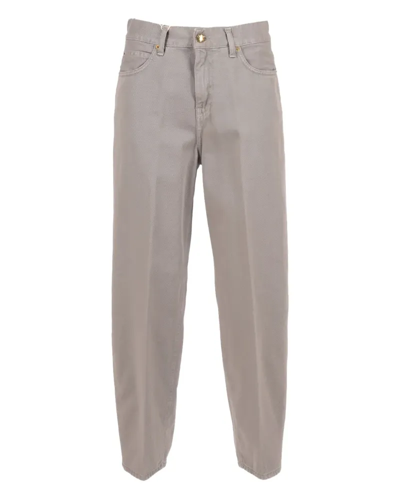 Briglia 1949 Hose mit Bügelfalten - Grau Grau