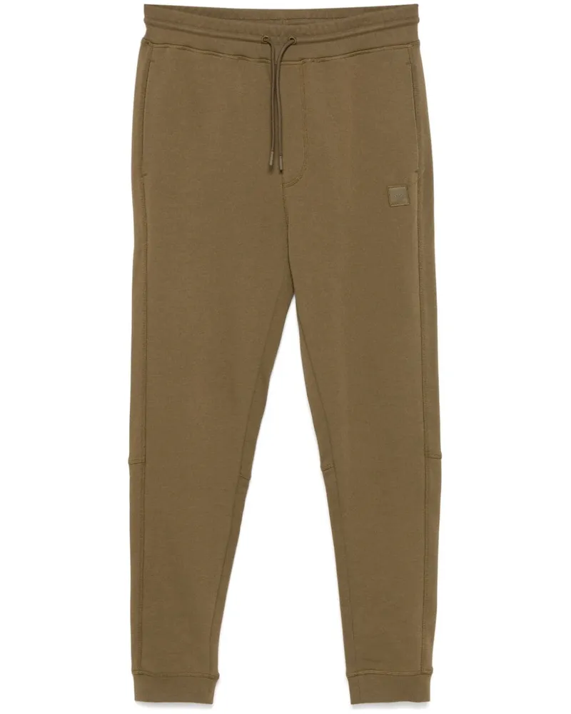 HUGO BOSS Jogginghose aus Baumwolle - Grün Grün