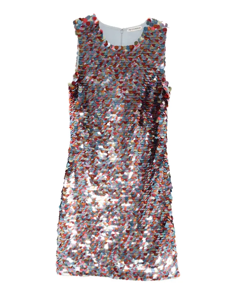 J.W.Anderson Minikleid mit Pailletten - Blau Blau