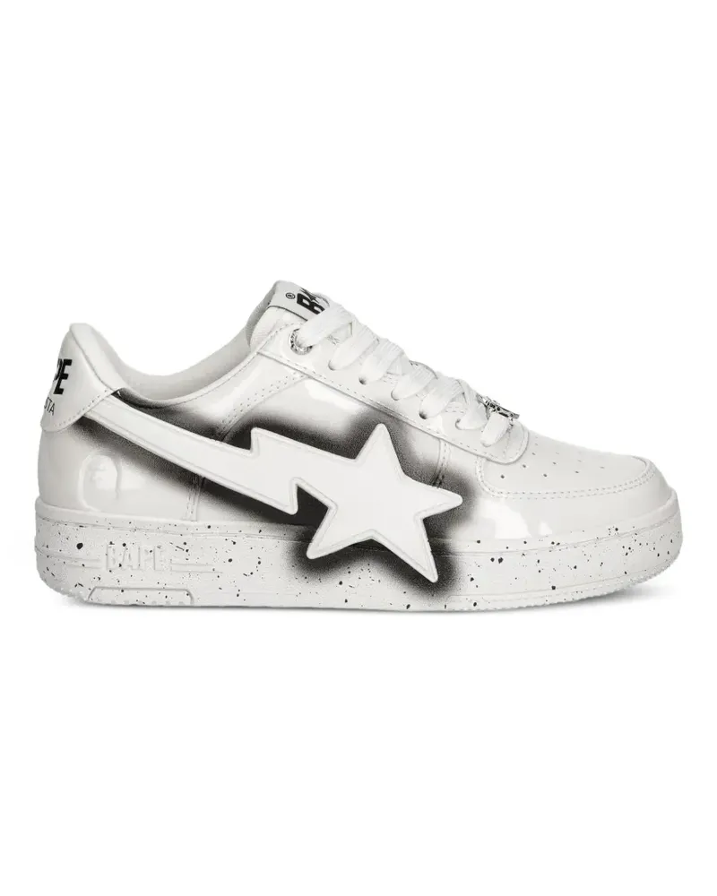 BAPE Bape Sta OS #2 M2 Sneakers - Weiß Weiß