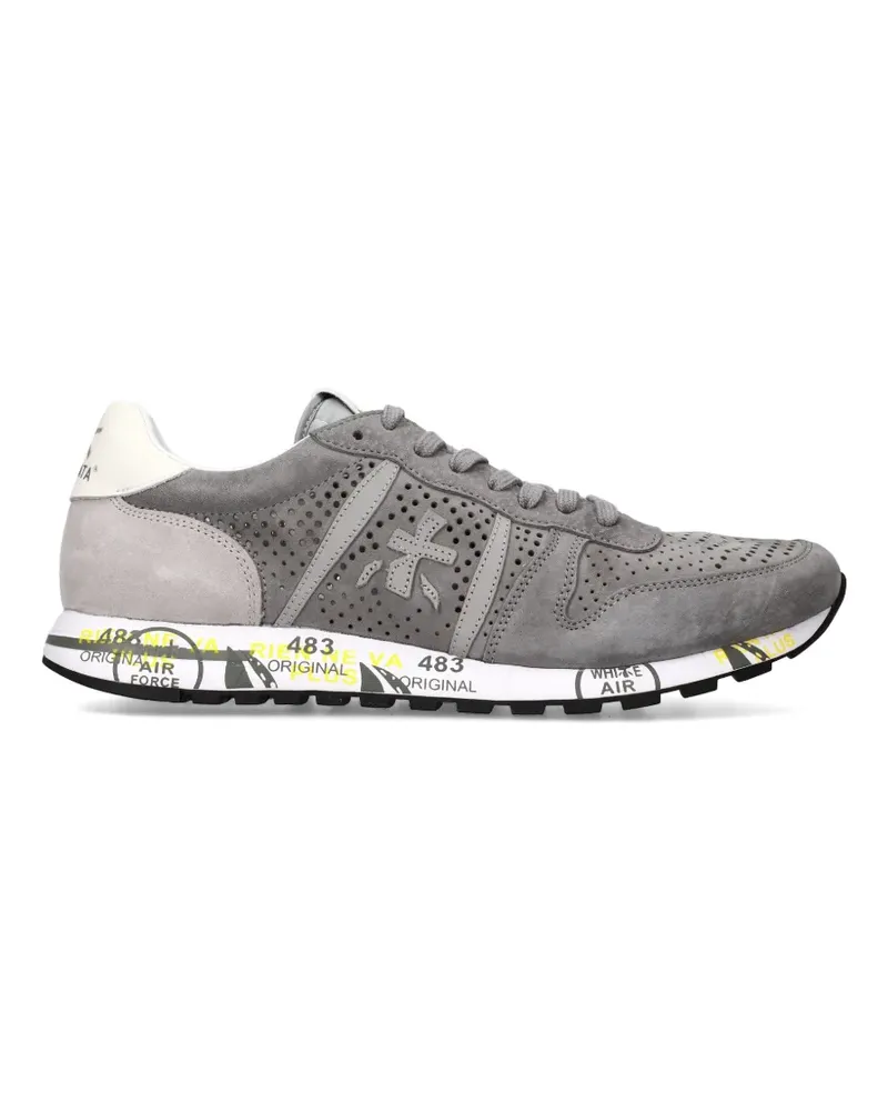 Premiata Eric perforated sneakers - Grau Grau