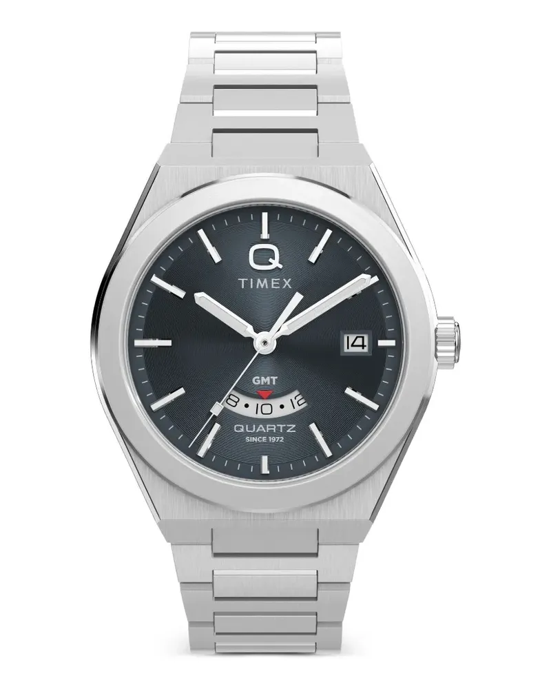 Timex Continental GMT Armbanduhr 39mm - Schwarz Schwarz