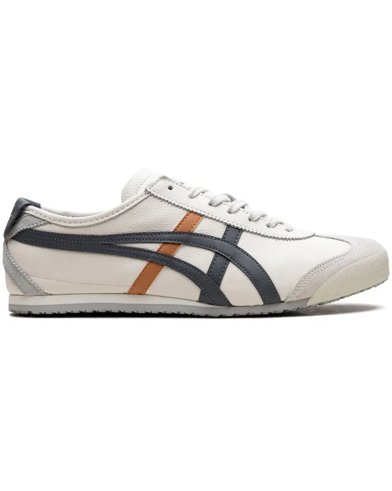 Onitsuka Tiger Mexico 66 "White/Navy/Orange" Sneakers - Weiß Weiß