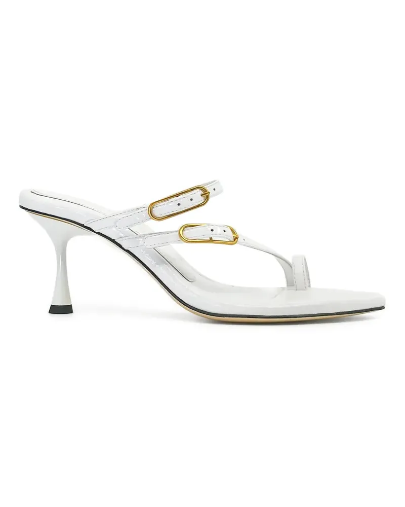 Studio Amelia Sabrina buckle-strap sandals - Weiß Weiß