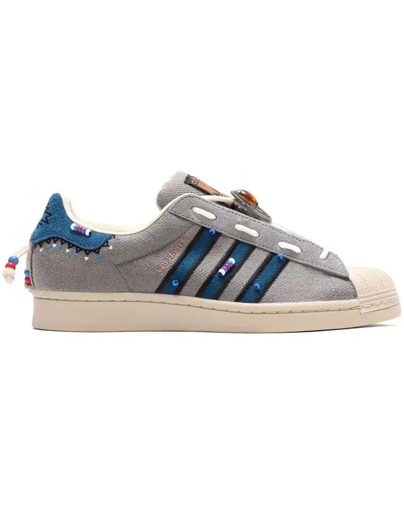 adidas Superstar Sneakers - Grau Grau