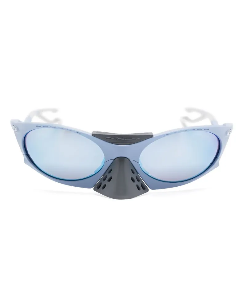 Oakley Plantaris Sonnenbrille - Blau Blau
