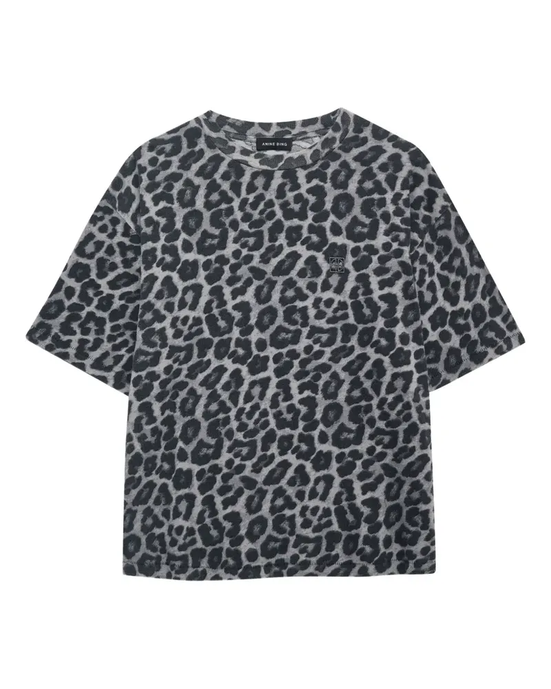 Anine Bing Cohen T-Shirt - Grau Grau