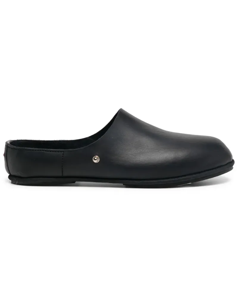 GUIDI Klassische Mules - Blau Blau