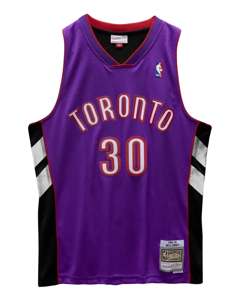 Mitchell & Ness NBA Toronto Tanktop - Violett Violett