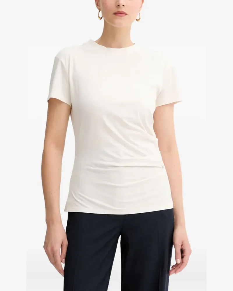 HUGO BOSS T-Shirt mit Epka-Logo - Nude Nude