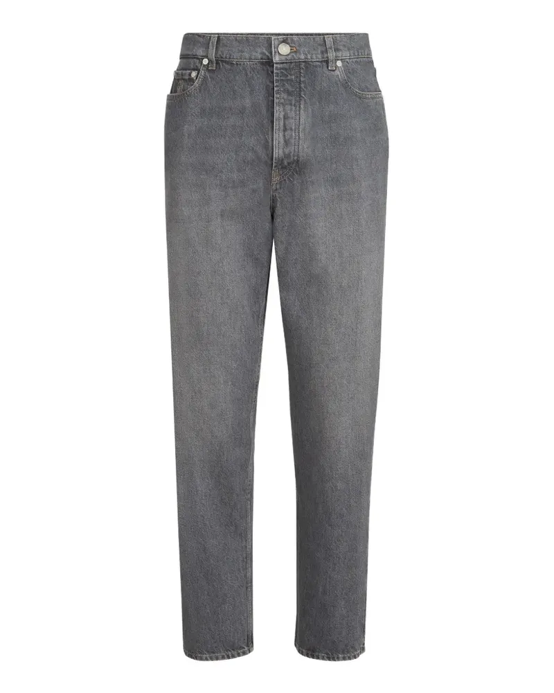 Brunello Cucinelli Greyscale Jeans mit ikonischer Passform - Grau Grau
