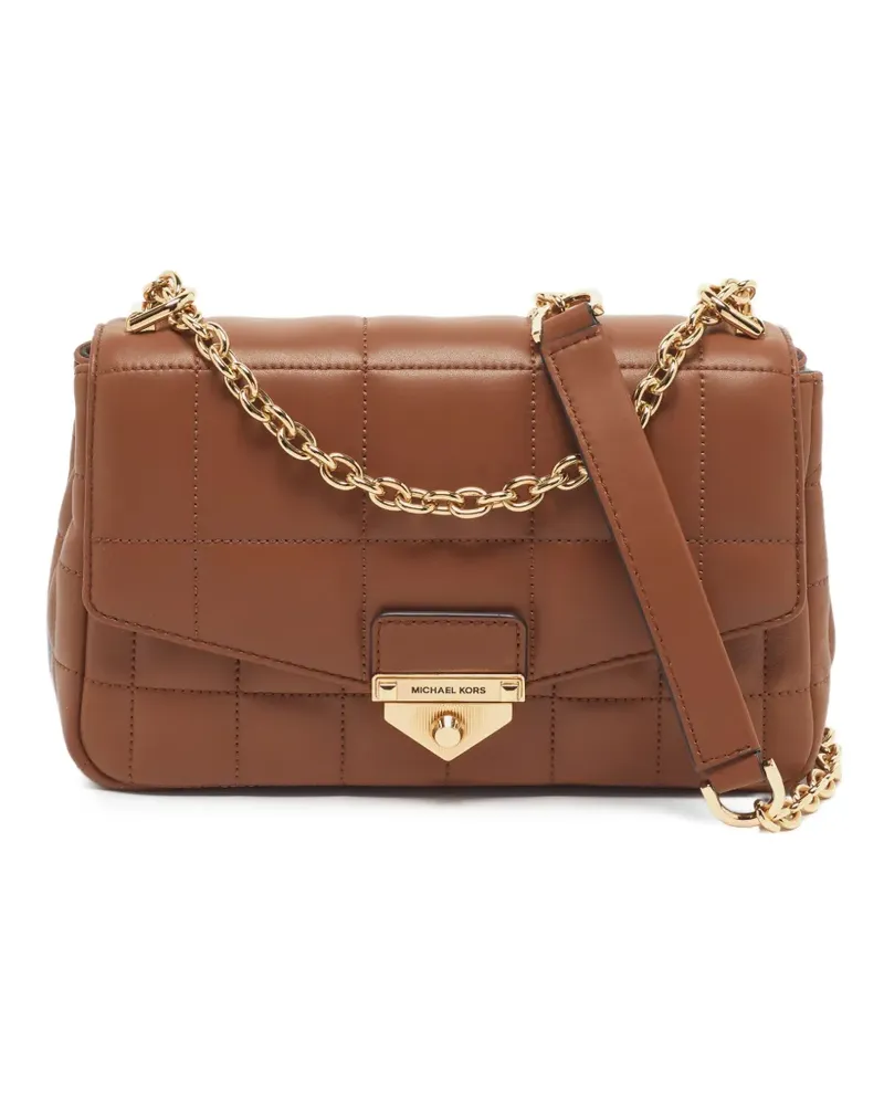 Michael Kors Soho quilted satchel bag - Braun Braun