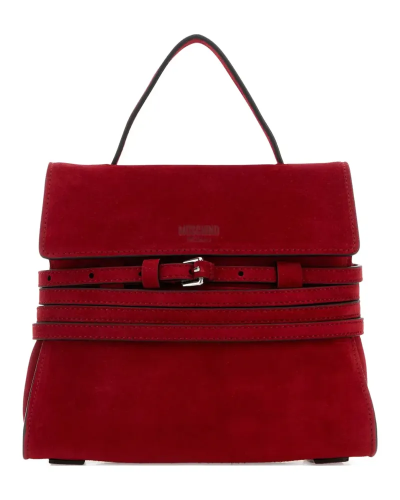 Moschino Tie Me Tote Bag - Rot Rot