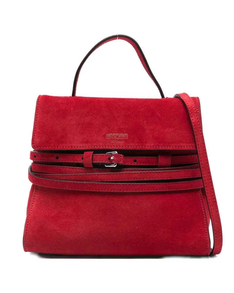 Moschino Tie Me Tote Bag - Rot Rot