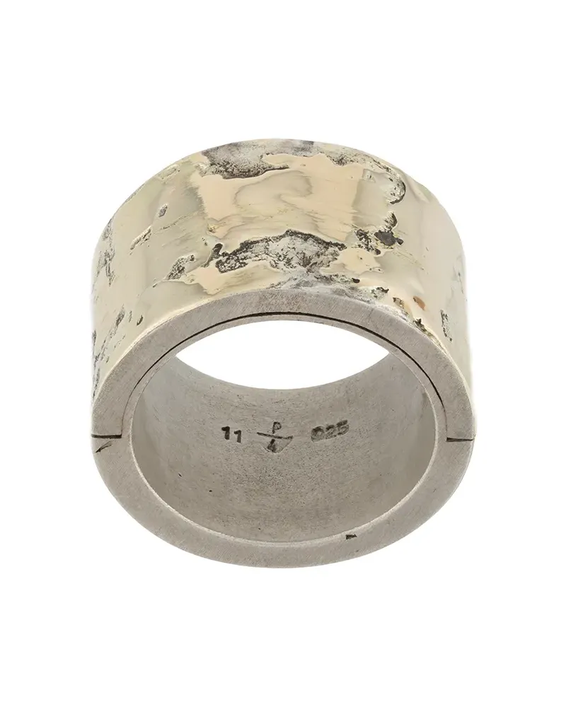 Parts Of Four Sistema' Ring, 17mm - Silber Silber