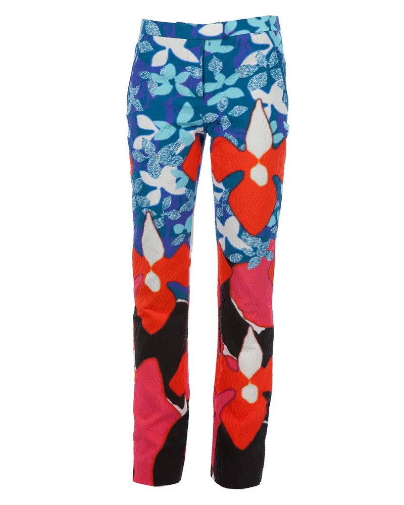 Peter Pilotto printed trouser - Rot Rot