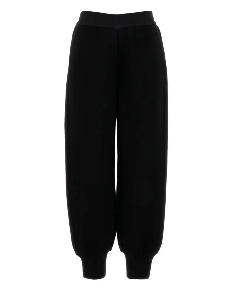 Jil Sander Jogginghose mit Stretchbund - Schwarz Schwarz