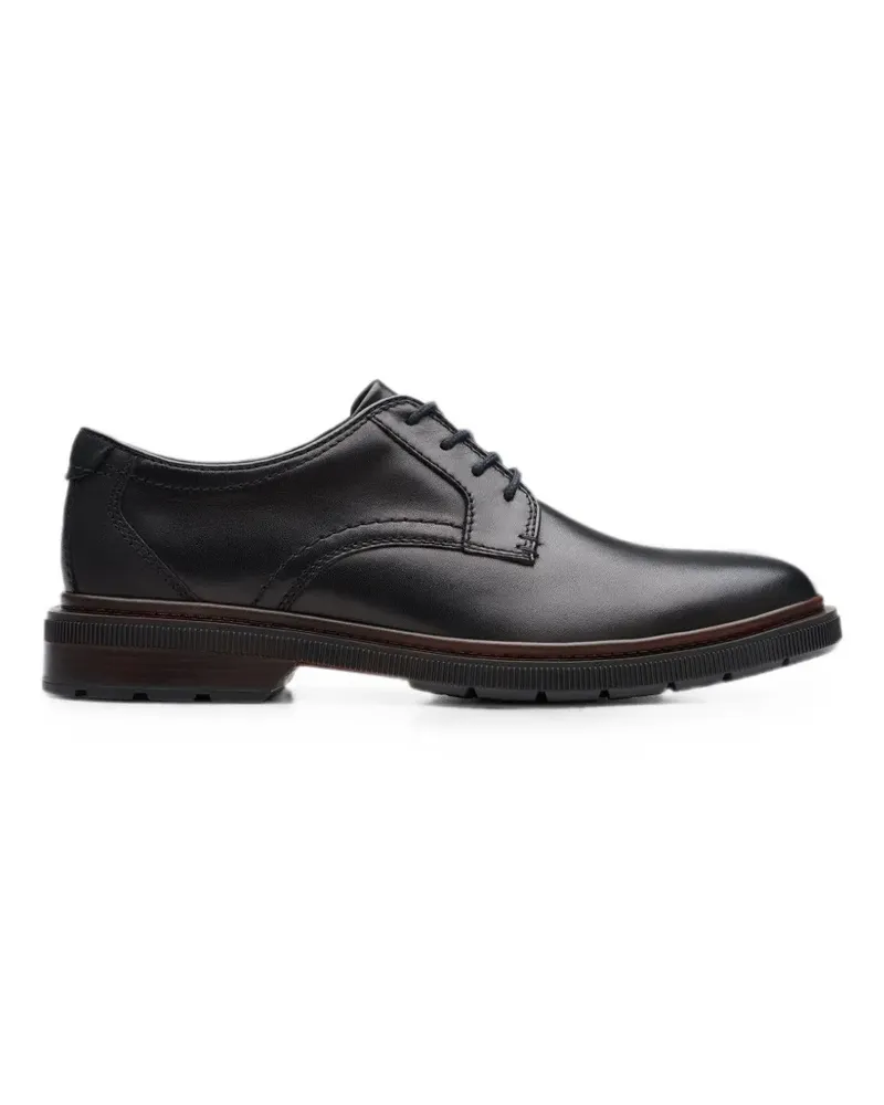 Clarks Burchill Derby shoes - Schwarz Schwarz