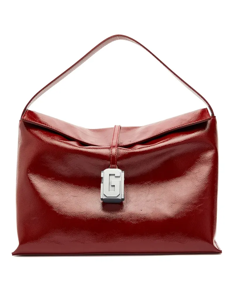 GCDS Große Comma Tasche - Rot Rot