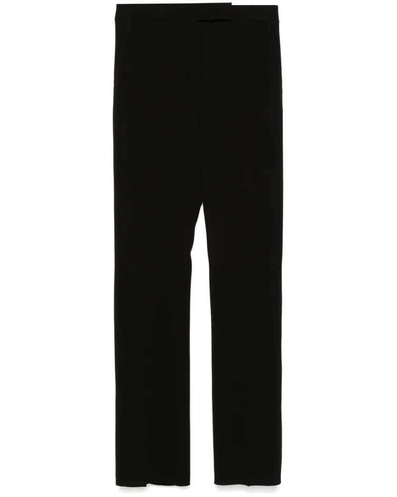 Max Mara Vincita Hose - Schwarz Schwarz