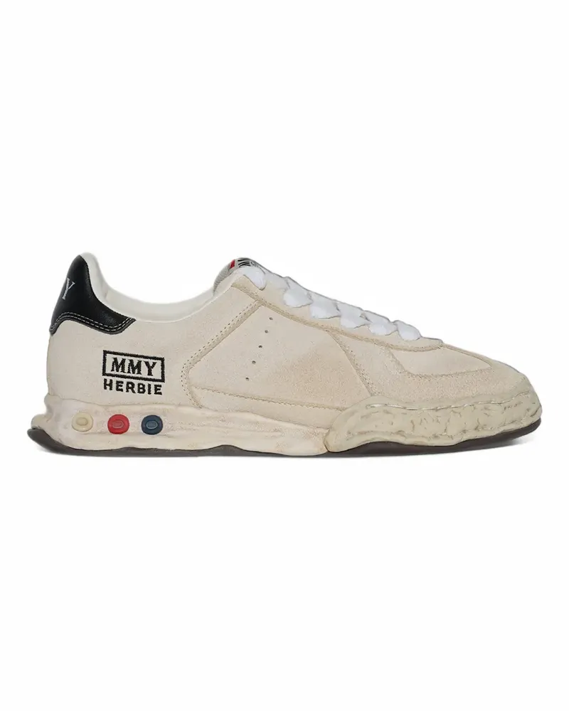 MIHARAYASUHIRO Herbie OG Sole Sneakers aus überfärbtem Wildleder - Nude Nude