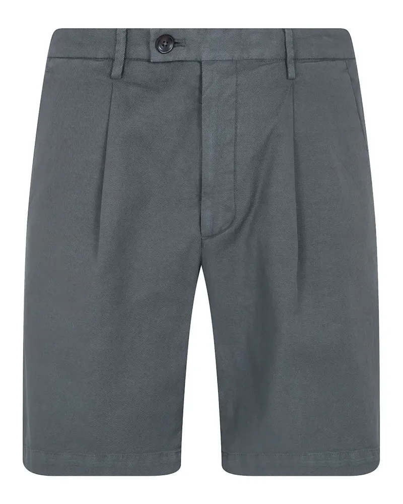 MICHAEL COAL Bermudas mit Falten - Grau Grau