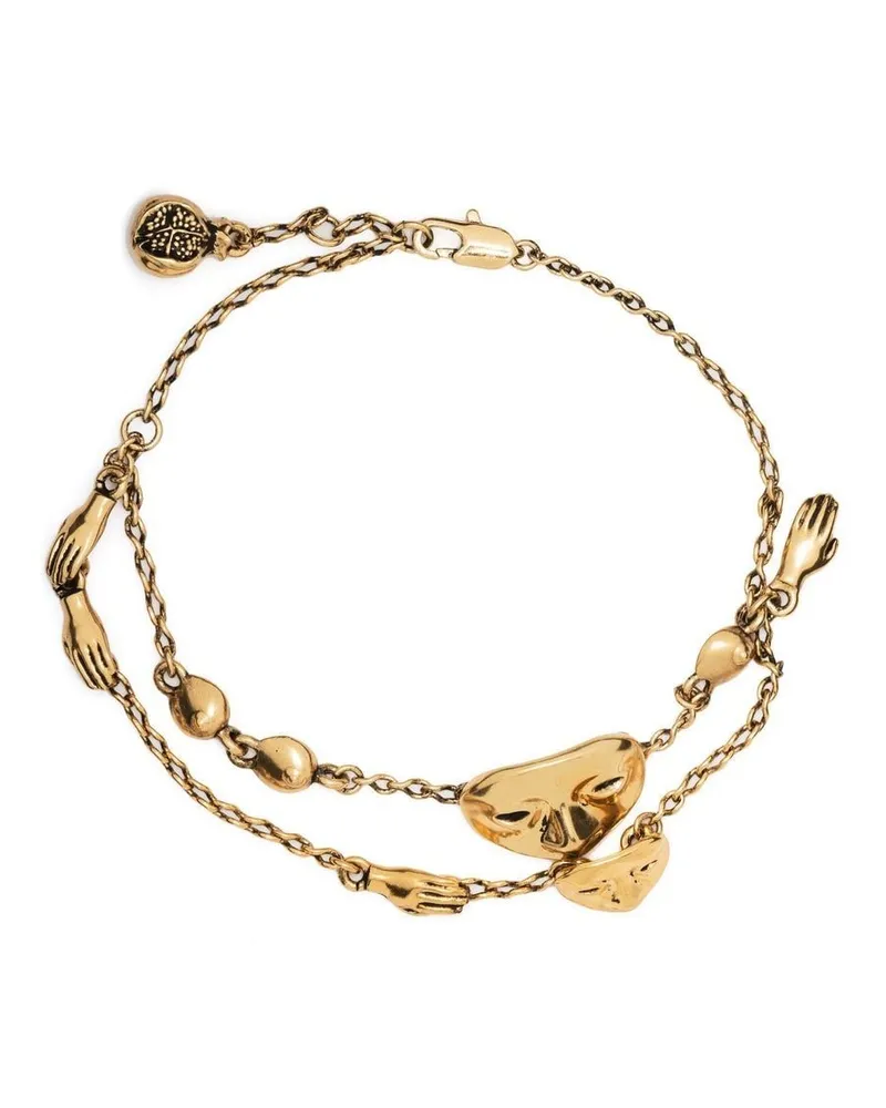 Christophe Lemaire Estampe Kettenarmband - Gold Gold