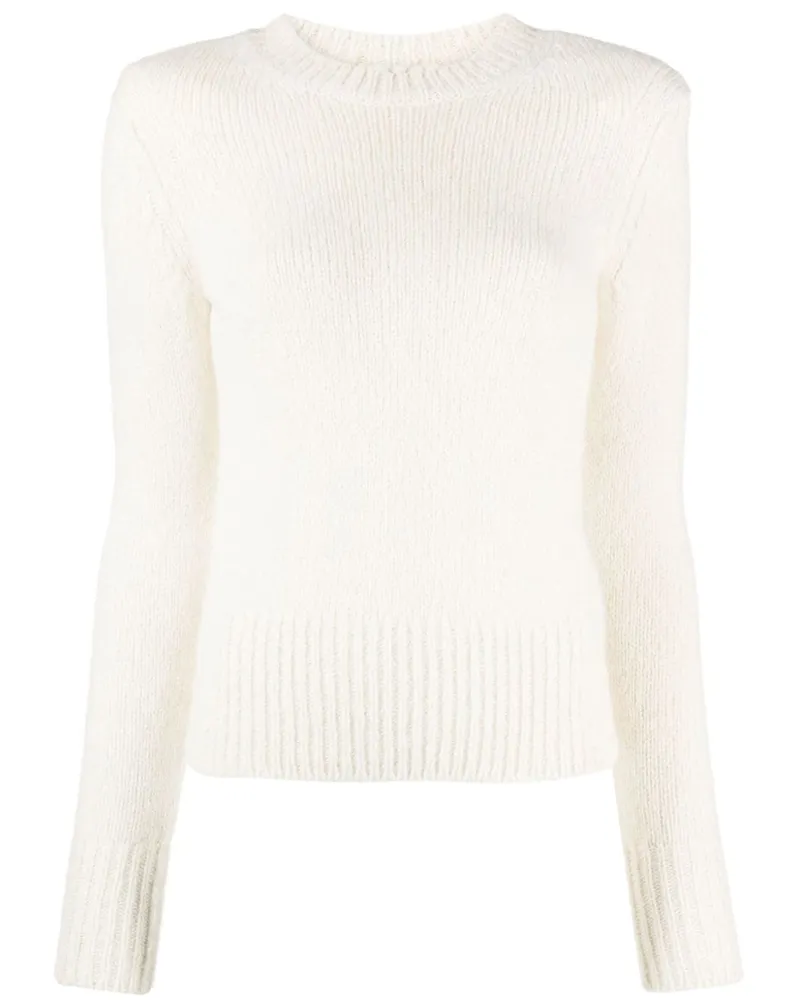 Isabel Marant Gerippter Pullover Nude