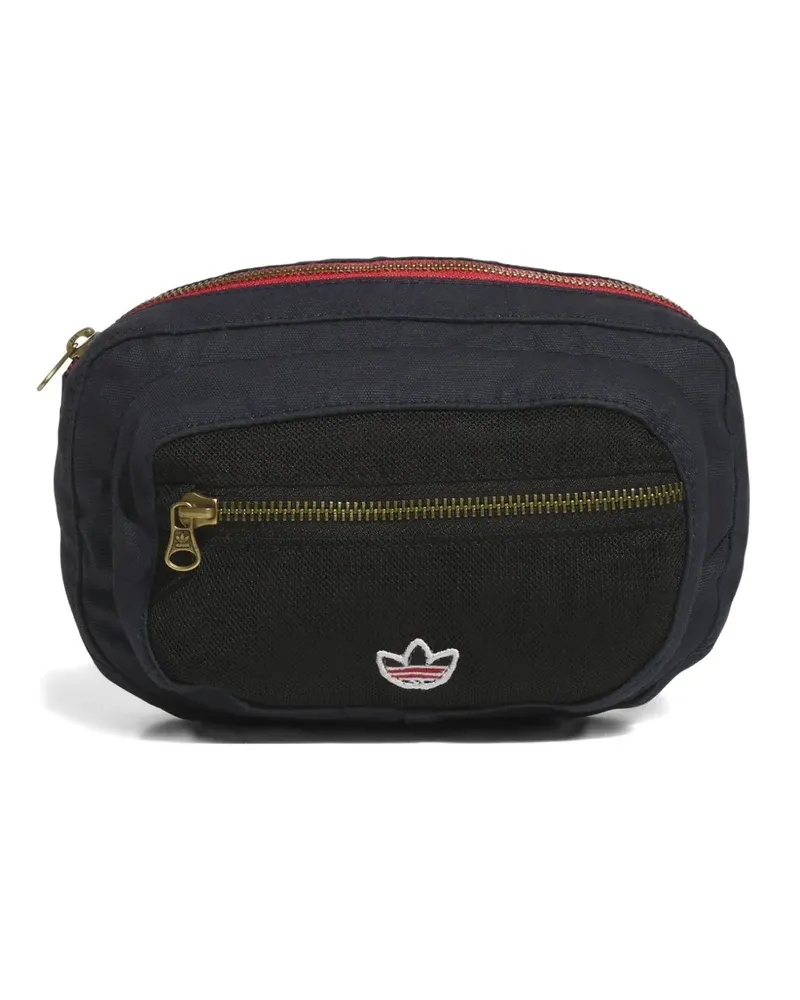 adidas Gürteltasche mit Logo-Patch - Blau Blau
