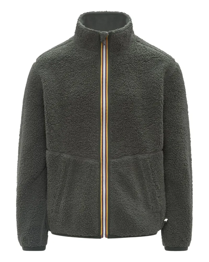 K-Way Wendbare Pascal Jacke - Grün Grün