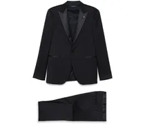 Dreiteiliger Anzug - Blau