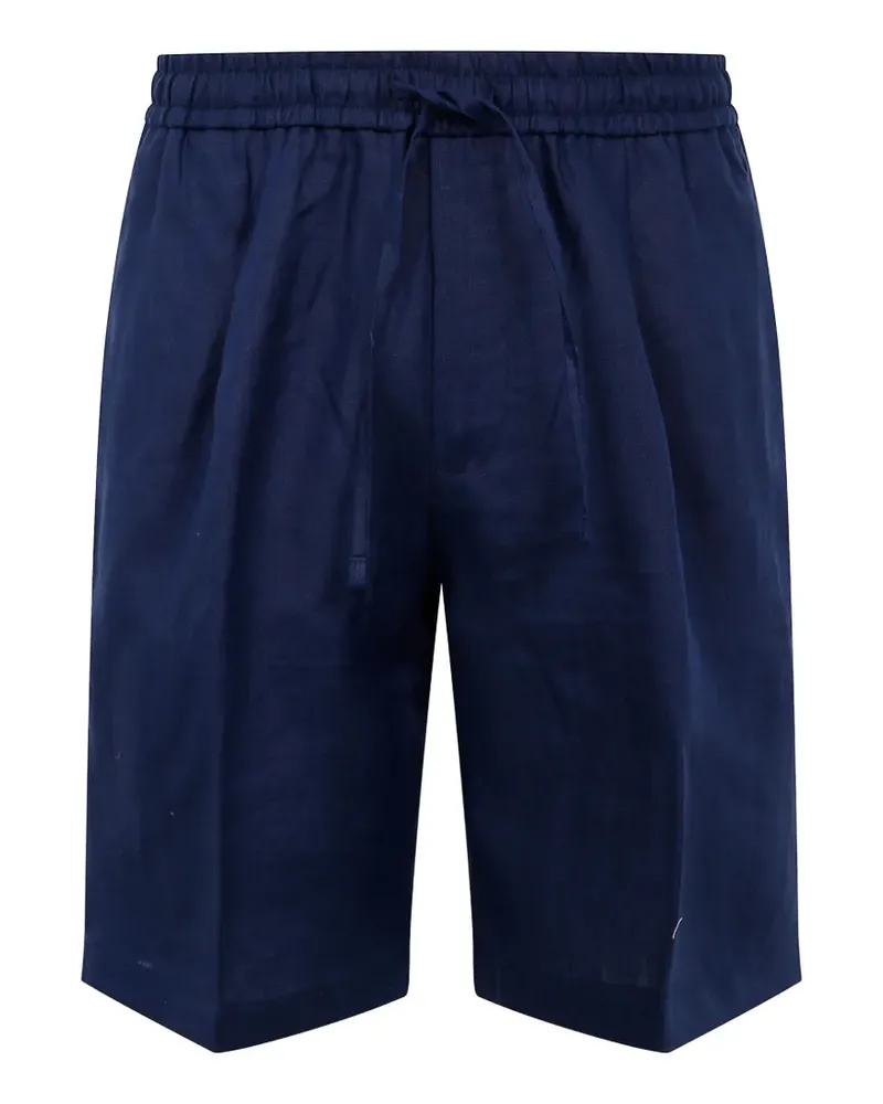 MICHAEL COAL Max drawstring shorts - Blau Blau