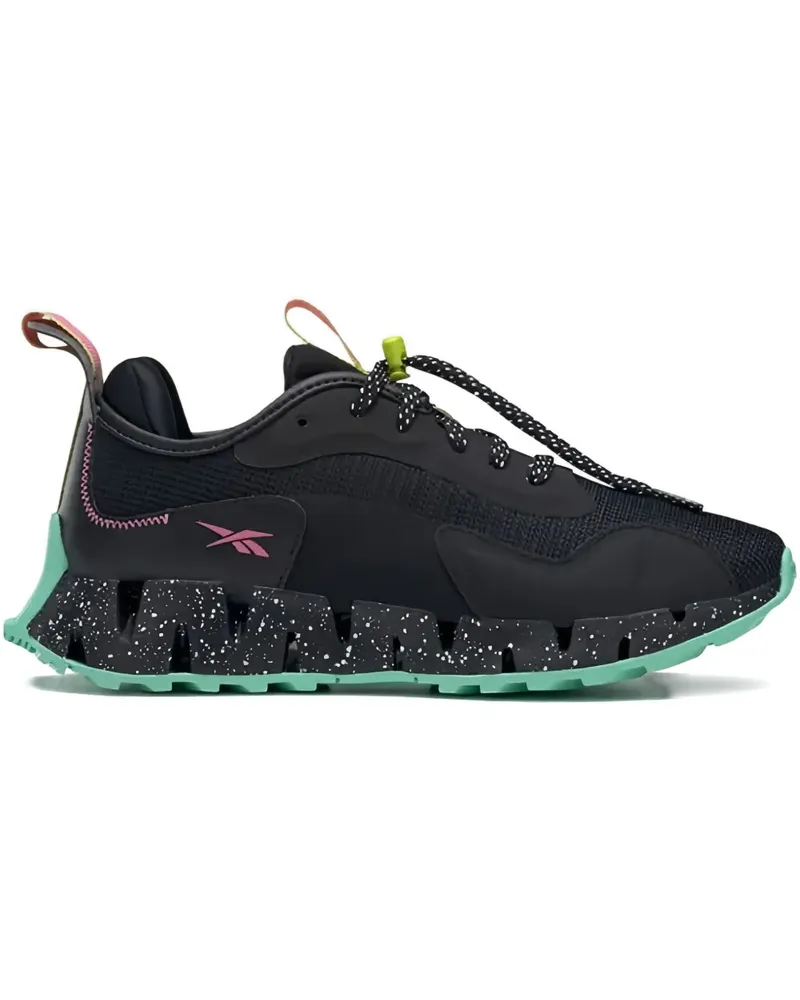 Reebok Zig Dynamica Adventure Black/True Pink Sneakers - Schwarz Schwarz