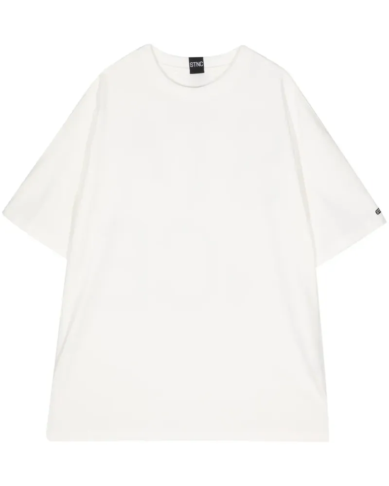 Stance T-Shirt mit Logo-Print - Nude Nude