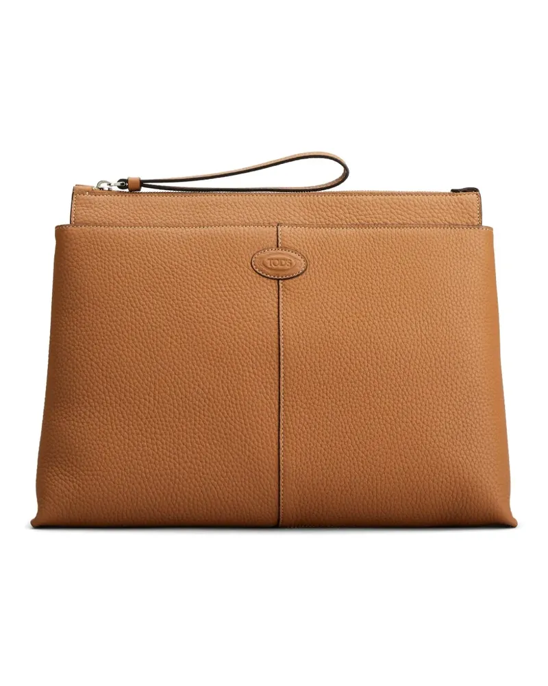 TOD'S Di Clutch - Braun Braun