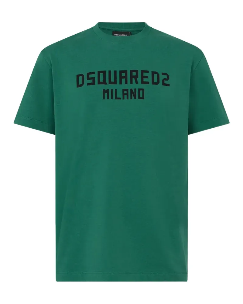 Dsquared2 Milano Cool Fit T-Shirt - Grün Grün