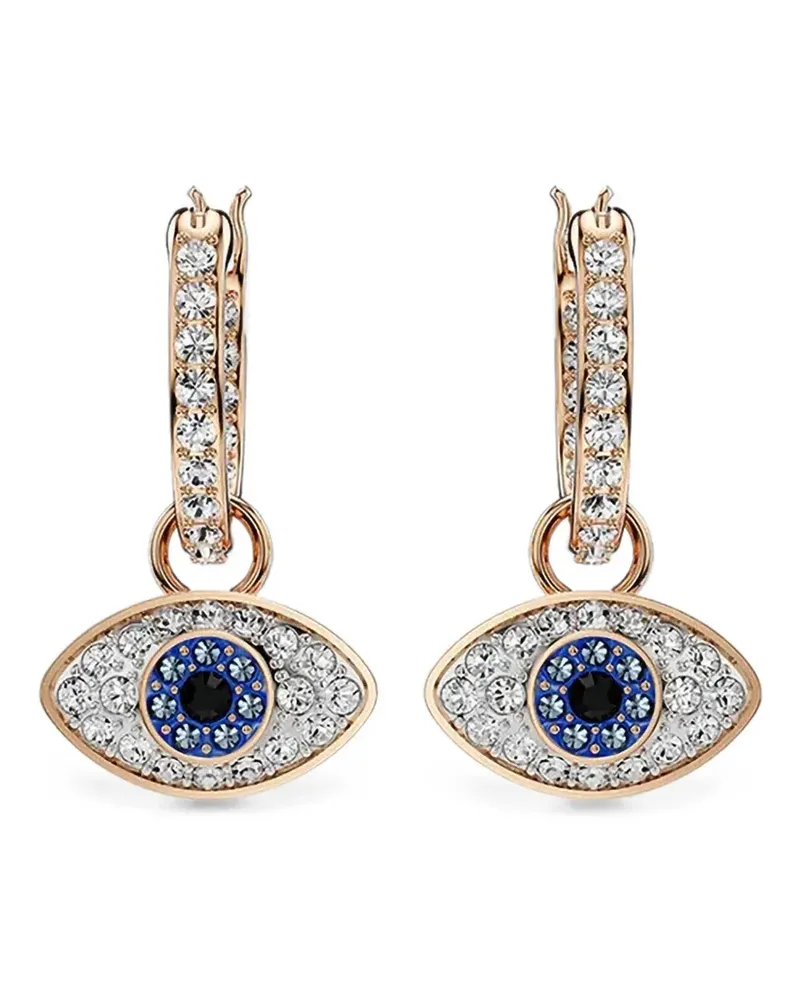 Swarovski Symbolica Ohrringe mit Kristallen - Rosa Rosa