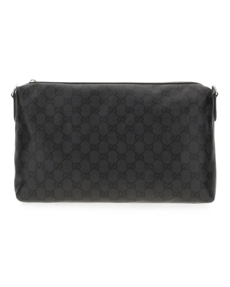 Gucci Mittelgroße Essence Classic Kuriertasche - Schwarz Schwarz