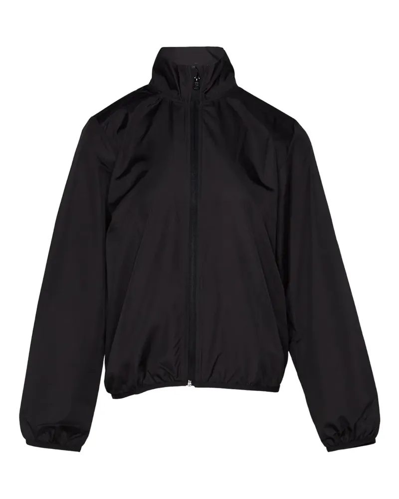 Comme des Garçons Windbreaker mit Print - Schwarz Schwarz