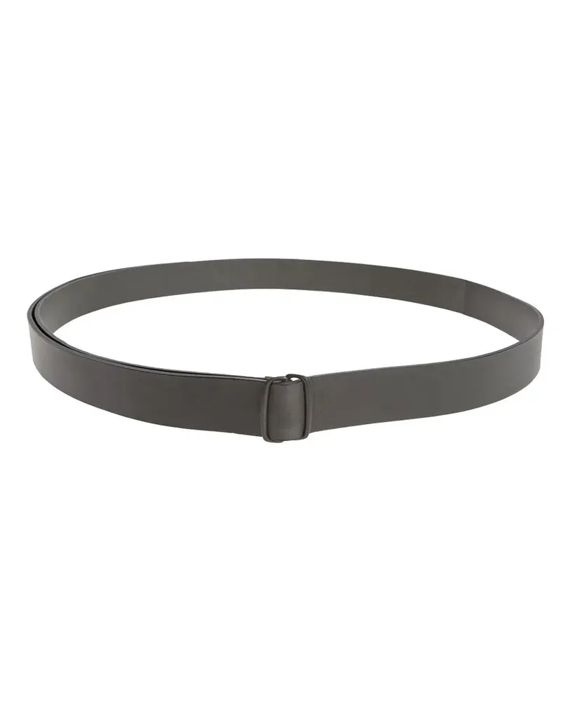 Haider Ackermann thin belt - Braun Braun