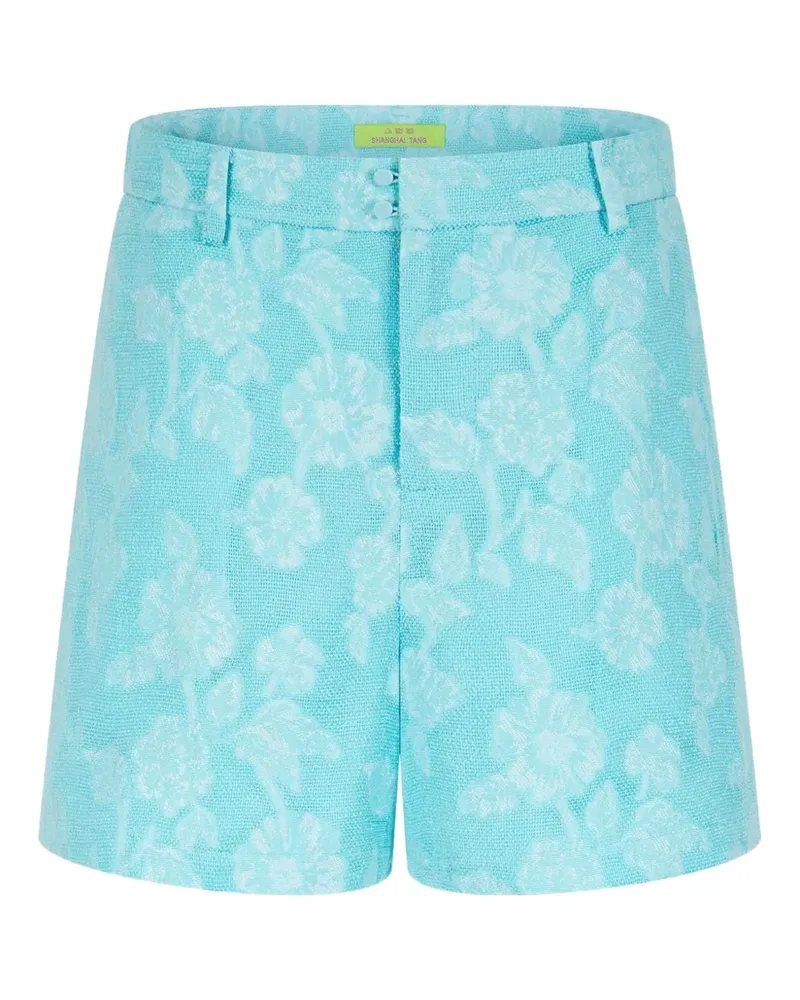 Shanghai Tang Tang Shorts - Blau Blau