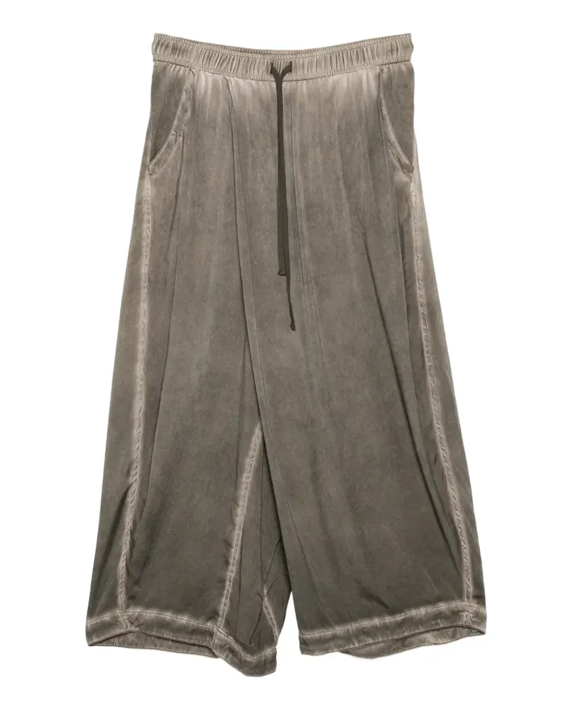 Julius wide-leg trousers - Nude Nude