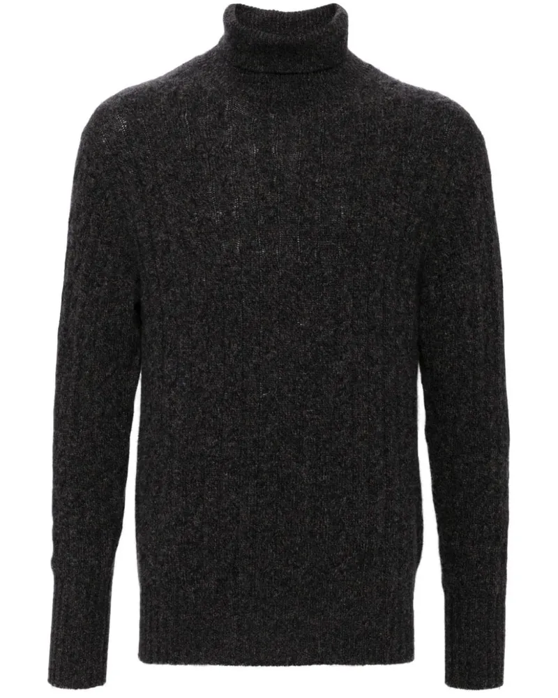 N.Peal Berwick Pullover - Grau Grau