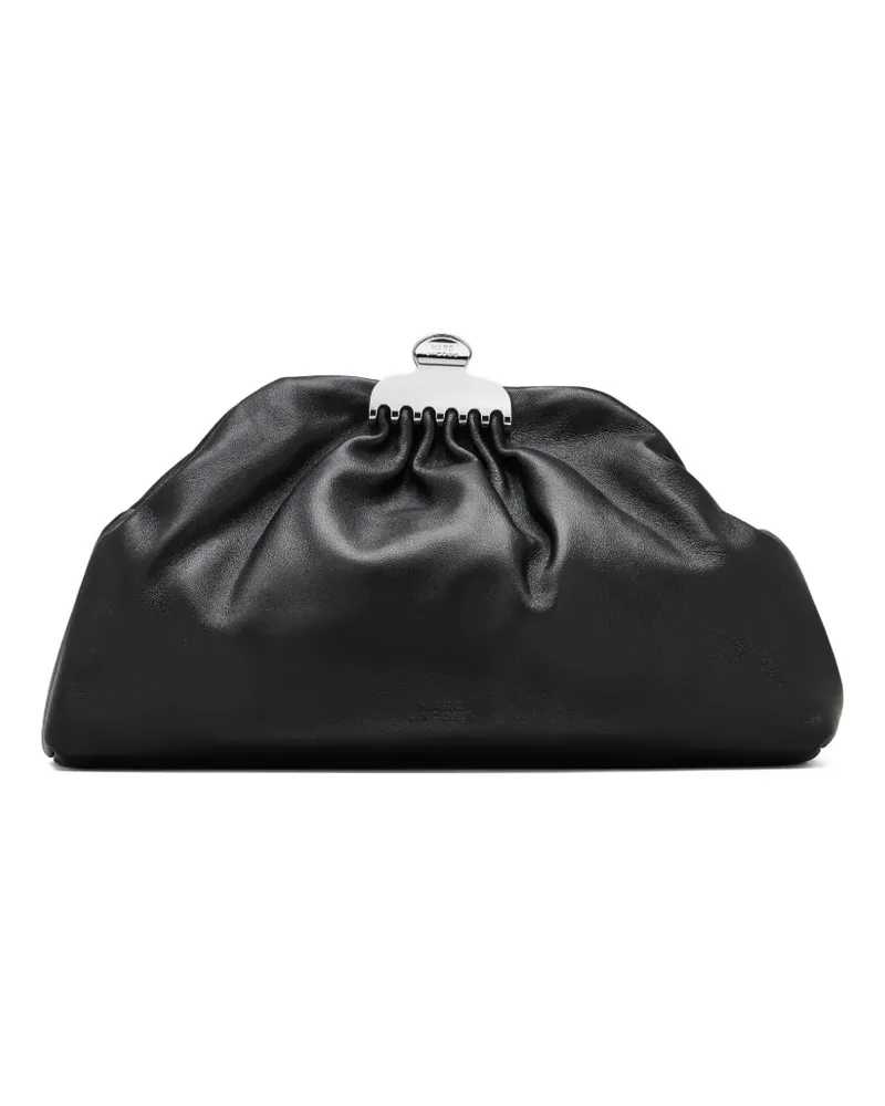 Marc Jacobs Claw Clip Clutch - Schwarz Schwarz