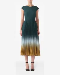 Jason Wu Kleid mit Falten Grün