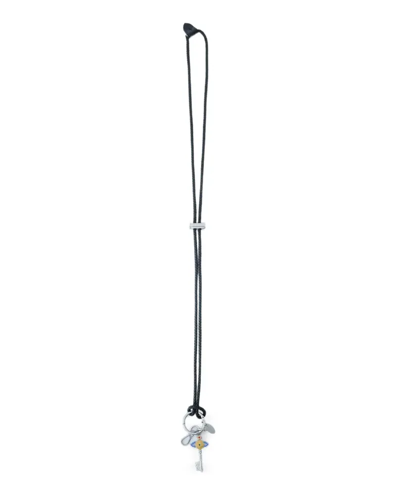 Vivienne Westwood charm-pendant necklace - Silber Silber